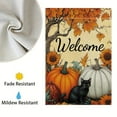 thumbnail image 6 of Oioii Happy Thanksgiving Fall Garden Flags Pumpkins Yard Flags,Small Thanksgiving Day Garden Decor for Autumn Outside Porch Lawn Holiday, 6 of 6