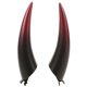 thumbnail image 1 of 1 Pair of Gothic Ox Horn Hair Clips Halloween Hair Accessories Girl Hair Clips Decorative Hair Clips, 1 of 4