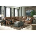 thumbnail image 5 of Ashley Furniture Wyndahl 2 Drawer Console Table in Rustic Brown, 5 of 5