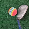 thumbnail image 2 of FUTUREORYY 10 Pcs Fournitures d'Entraînement pour Balles de Golf Balles Éponge Usage Intérieur, 2 of 3