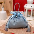 thumbnail image 1 of Typpkmm Packing Drawstring Velvet Pouch Sachet Gift Bag, 1 of 7