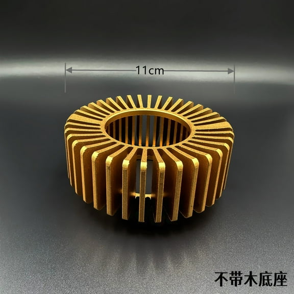 Aluminum Alloy Processing Teapot Warmer Accessories Tea Warmer Candle Holder Tea Cooker Warm Tea Stove Alcohol Lamp Bottom