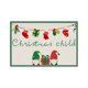 thumbnail image 2 of Adornos navideños, adornos navideños, regalos navideños, manteles individuales de lino navideños, borde para decoración de fiestas navideñas, tapete aislante térmico, almohadilla térmica con estampado, 2 of 6
