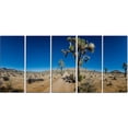 thumbnail image 2 of Sandy Desert Road Panorama - Oversized Landscape Wall Art Print, 2 of 3