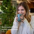 thumbnail image 2 of Ember Temperature Control Smart Mug 2, 14 Oz, App-Controlled Heated Coffee Mug with 80 Min Battery Life and Improved Design, Sage Green, 2 of 9