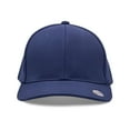thumbnail image 3 of [2 Pack] Hybrid Stretch-Fitted Trucker Cap, Baseball Cap Navy S/M, 3 of 4