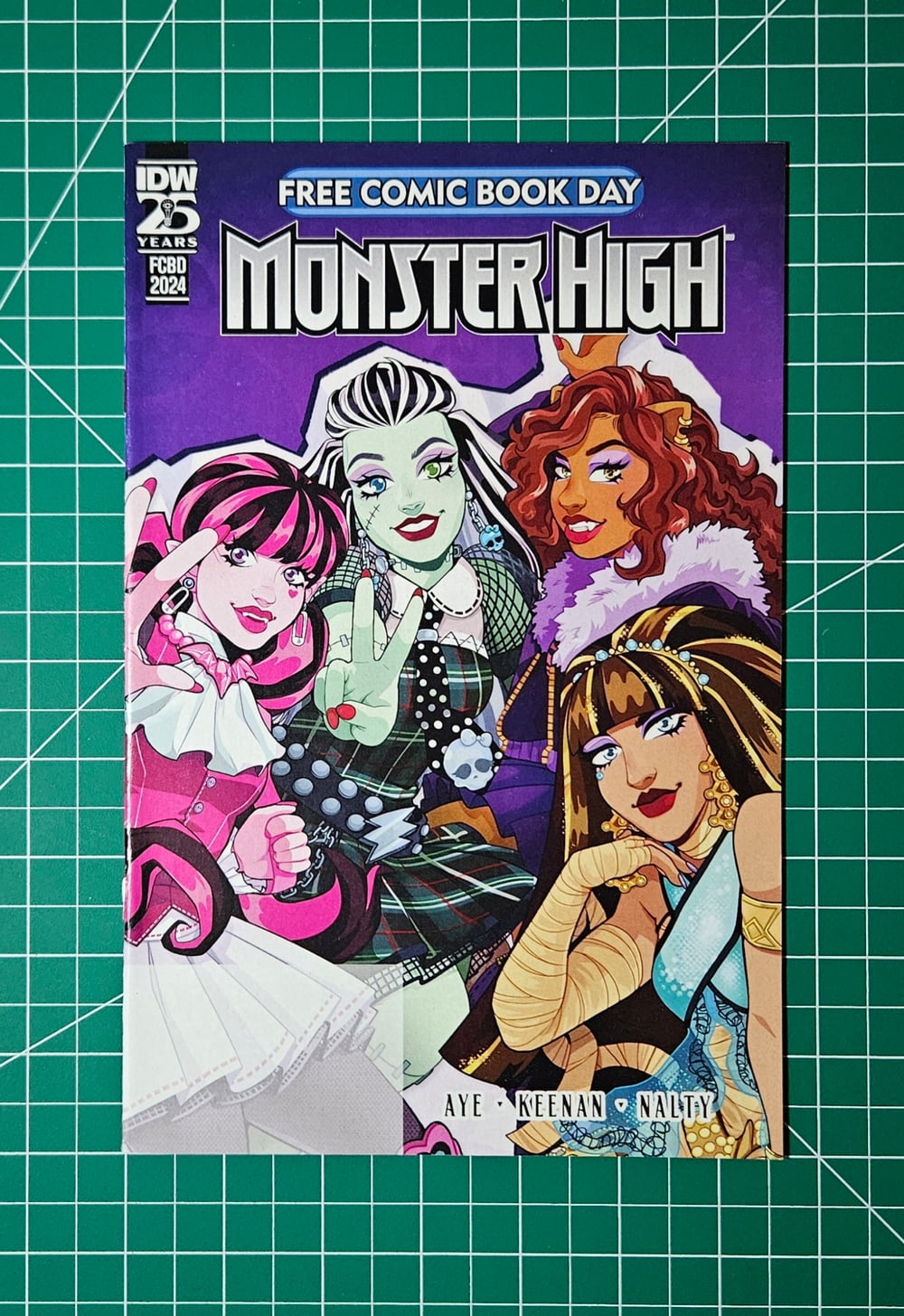 FCBD 2025: Monster High #0 Comic Book
