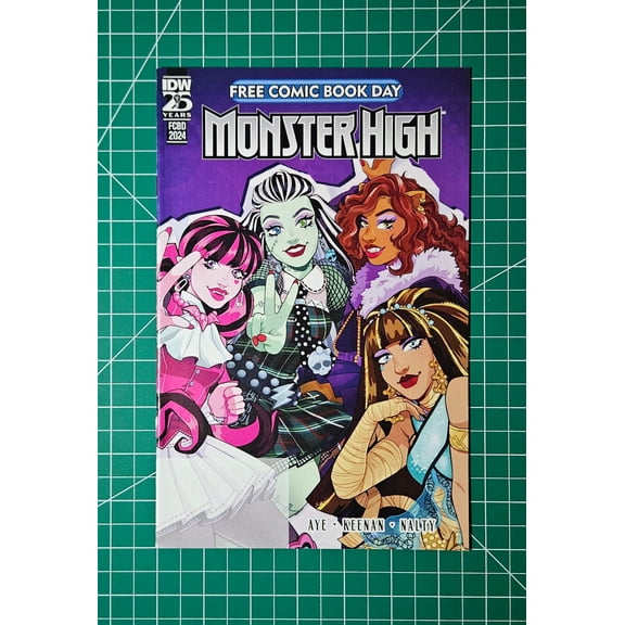 FCBD 2025: Monster High #0 Comic Book