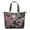 Pioneer Flower Floral-2, variant on Pioneer Flower Floral Print Pattern Travel Tote Bags for Women Carry On,Large Weekender Bags for Women Travel,Multi Functional Duffle Bag for Work,Shopping,Sports