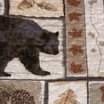 thumbnail image 4 of Carstens Vintage Lodge Quilt Set, Twin, White, 4 of 4