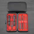 thumbnail image 5 of Manicure Set Nail Clippers Pedicure Kit, 7 In 1 Pieces Stainless Steel Manicure Kit Black, 5 of 5