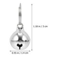 thumbnail image 2 of Milisten 24Ud Para Collar De Y Perro Plata De Metal Simple Festiva, 2 of 7