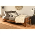 thumbnail image 3 of Monterey Frame-Barbados Finish-Suede Navy Mattress, 3 of 5