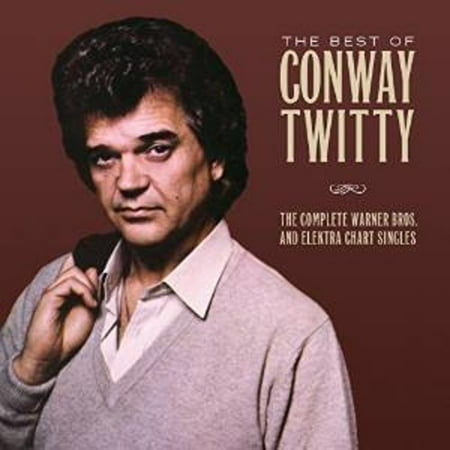 Warner Bros Records Artists - Best Of Conway Twitty: The Complete Warner Bros. / Elektra Chart Singl (CD)