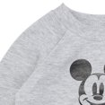 thumbnail image 5 of Disney Mickey Mouse Toddler Boys French Terry Graphic T-Shirt & Shorts Gray/Maroon 5T, 5 of 5