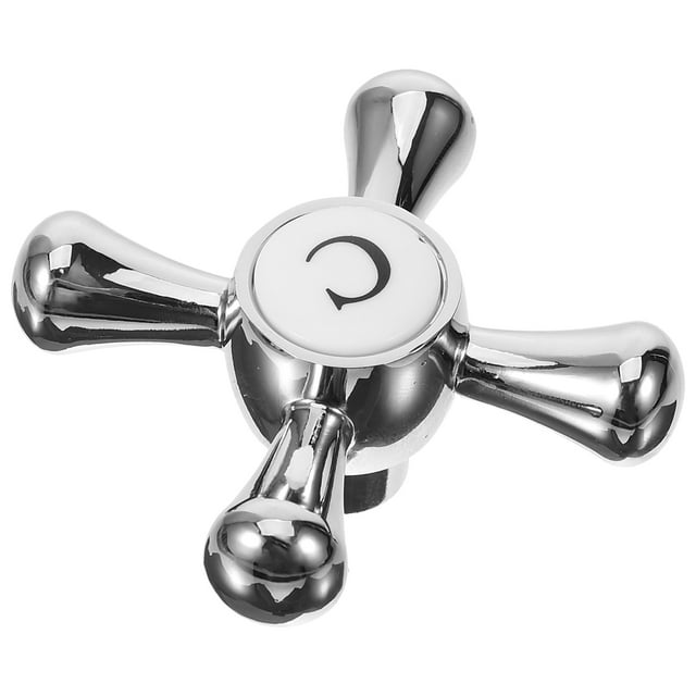 Poignée de Robinet en Alliage de Zinc Poignée de Robinet de Lavabo Poignée de Robinet de Cuisine pour Cuisine Salle de Bain