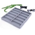 thumbnail image 1 of Caja expositora de gafas, caja de clasificación organizadora de gafas, estuche de almacenamiento para gafas de sol, contenedor de soporte para estante de almacenamiento, 1 of 5