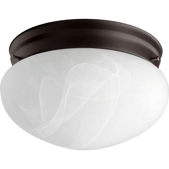 Quorum Lighting - Two Light Ceiling Mount - Ceiling Mount - 2 Light Mushroom