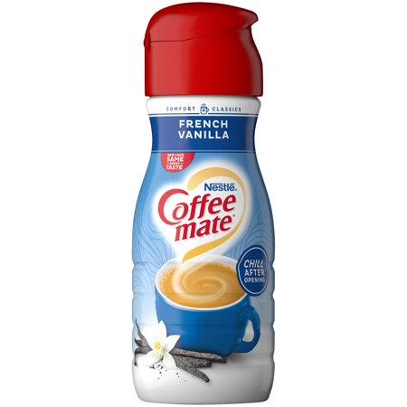 COFFEE MATE French Vanilla Liquid Coffee Creamer 16 Fl. Oz ...