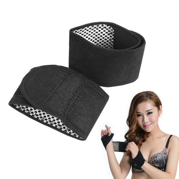 WIFKLSIIPG 1Pair Self-Heating Wrist Brace Sports Protection Wrist Belt Bracers