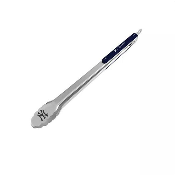 TSV Home KTMLB1901 MLB New York Yankees BBQ & Kitchen Tongs, Blue