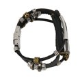 thumbnail image 1 of Smart Bracelet Wristband, Adjustable Simple Cleaning Comfortable Vintage Smart Bracelet Strap  For Maintenance, 1 of 8