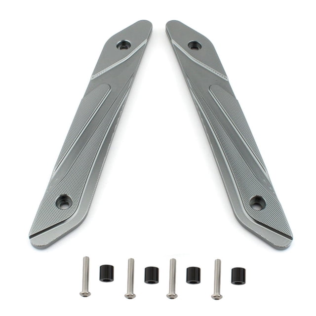 2x El soporte del parto cubre piezas convenientes para zontes 125m 150m 310m Gris