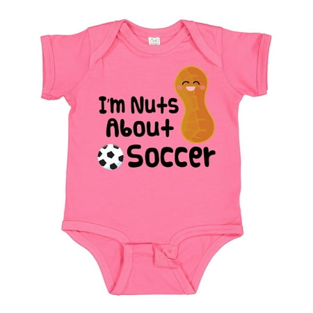 

Inktastic Soccer Player Kids Gift Gift Baby Boy or Baby Girl Bodysuit