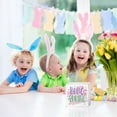 thumbnail image 1 of HOARBOEG Easter Wooden Decorations Easter Wooden Party Scene Layout Decoration, 1 of 3