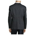 thumbnail image 2 of Tallia Mens Slim-Fit Pattern Two Button Blazer Jacket, Grey, 42 Regular, 2 of 2