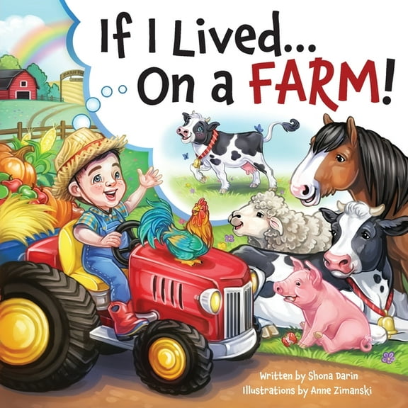If I Lived...On A Farm!, (Paperback)