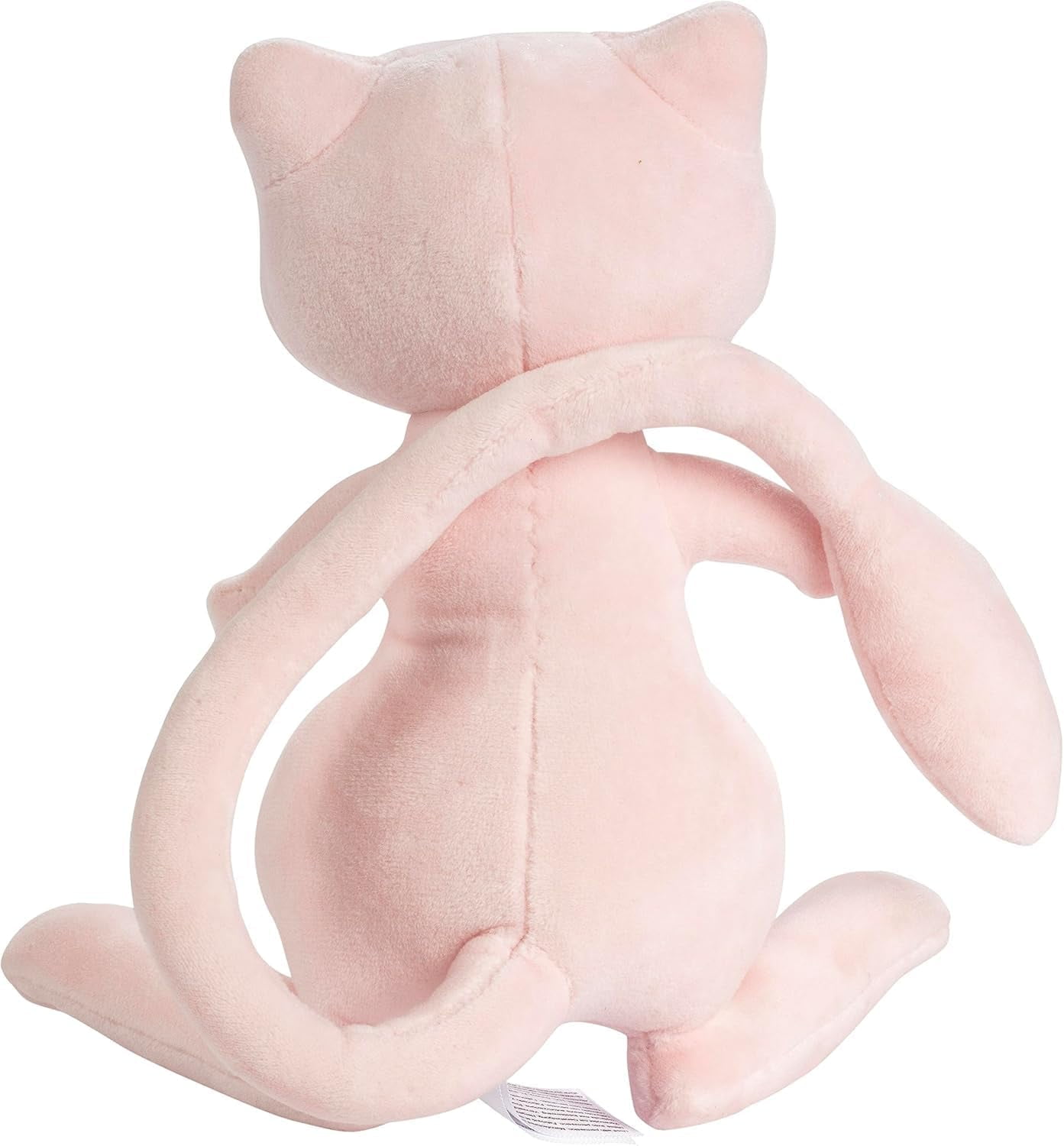 Pokemon 8" Mew & 5" Master Ball Plush 2-Pack - Officially Licensed - Quality Soft Stuffed Pokeball Toy with Weighted Bottom - Gotta Catch 'Em All - Gift for Kids, Boys, Girls & Fans - 2+