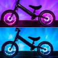 thumbnail image 4 of Bangcool Bike Hub Light Waterproof Reusable Bicycle Tire Light Safety Spoke Light for Kid, 4 of 10