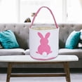 thumbnail image 3 of GROWTH TANK 2pcs Easter Buckets Handbag Storage Bag Easter for Boy Girl, 3 of 3