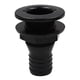 thumbnail image 4 of 1-1 / 2 '' Black Marine Yacht SHIGGE BOMBA THRU ACTUALIZADAS PARA Cola Accesorios marinos de Hull Hull, 4 of 8