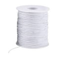 thumbnail image 1 of HLONK 4/1pcs 1mm Black Elastic Cord Beading Thread Stretch String For Bracelet Making Thick Elastic Thread For Handmade Bracelets Durable & Versatile For DIY Projects, 1 of 7