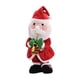 thumbnail image 5 of Peluche eléctrico, regalo de Navidad, decoración de mesa navideña, decoración navideña animada. Papá Noel, 5 of 9