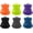 6pcs Delicate Colors, variant on 6 Pack Cooling  Gaiter  Cover Mask Summer Breathable Dust UV Bandana Scarf for Men Women Fishing Running Cycling