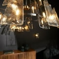 thumbnail image 3 of 637-12-69 Quorum Lighting Tioga - 12 Light Chandelier in style - 32 inches wide by 24.75 inches high, 3 of 6