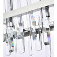 thumbnail image 6 of Serena 42 inch crystal rectangle chandelier in chrome, 6 of 9