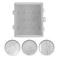 thumbnail image 3 of KAKOWELY electrical junction box Outdoor Electrical Junction Box Waterproof Plastic Enclosure with Transparent Cover for Electronics Projects Weatherproof Junction Box, 3 of 4