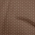 thumbnail image 1 of oneOone Polyester Spandex Brown Fabric House Plants Sewing Craft Projects Fabric Prints By Yard 56 Inch Wide, 1 of 5