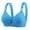 Blue, variant on Pejock Everyday Bras for Women, Women's Ultimate Comfort Lift Wirefree Bra Traceless Comfortable No Steel Ring Vest Breathable Gathering Bra Underwear Bras No Underwire Hot Pink Cup Size 42/95C