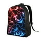 thumbnail image 2 of Balery Red And Blue Lightning Mochila - Mochila Estilosa y Duradera para Laptop de 15 Pulgadas con Tela Oxford Impermeable, 2 of 8