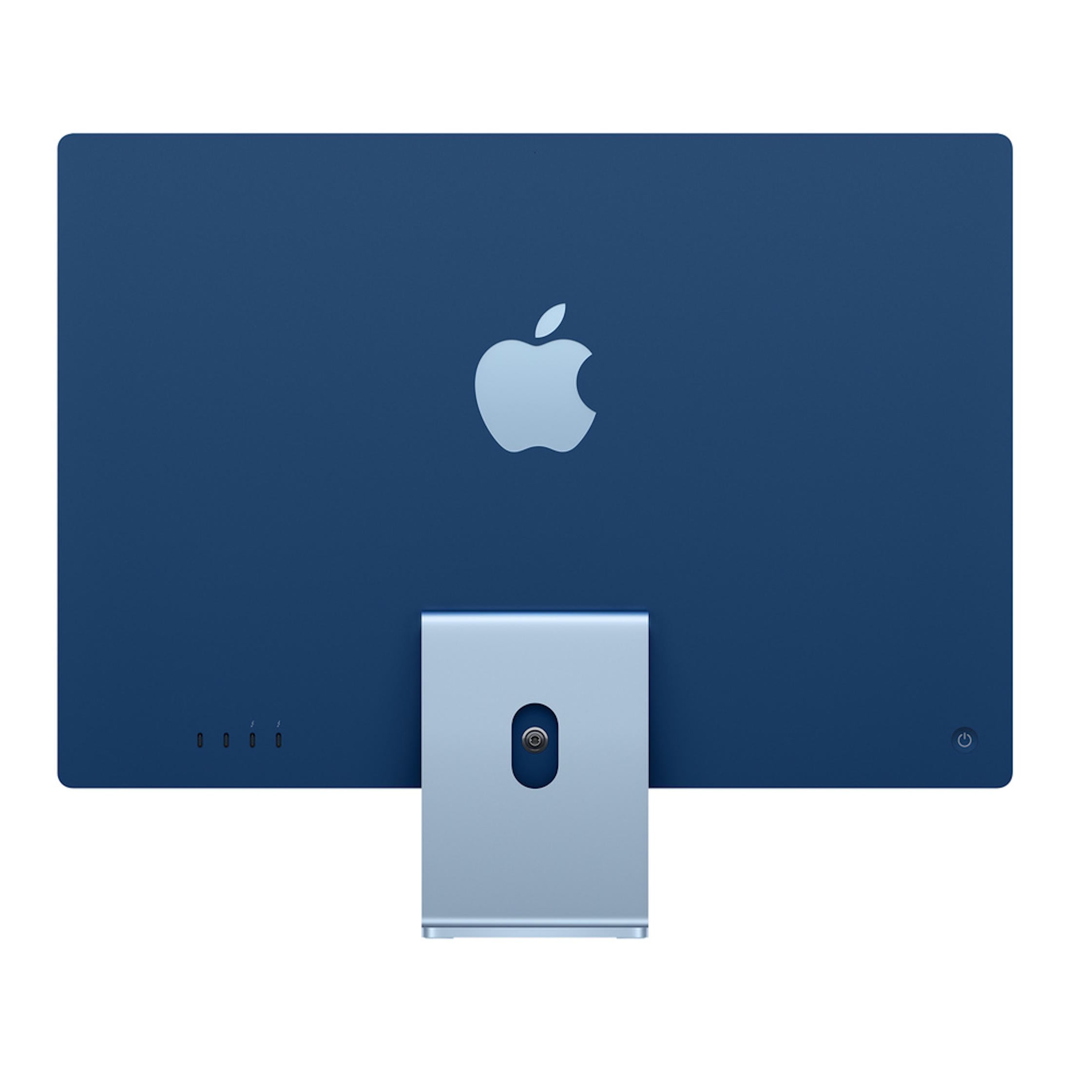 Pre-Owned iMac 24 (Retina 4.5K 8GPU, Blue) 8-Core M1 (2021) MGPK3LL/A 8gb RAM-512gb SSD-Dual Boot Mac OS/Win 11