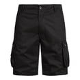 thumbnail image 3 of Cathalem Cargo Shorts Men Mens Casual Shorts Cargo Shorts SweatShorts for Men Multi Pockets(Black,33), 3 of 4