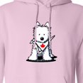 thumbnail image 3 of Inktastic Canada Day Westie Adult Hoodie Sweatshirt, 3 of 4