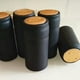 thumbnail image 5 of 250pcs Pro Botella de vino Cápsulas termorretráctiles Tapas Botella Película retráctil Negro Ehuebsd Libre de BPA, 5 of 8