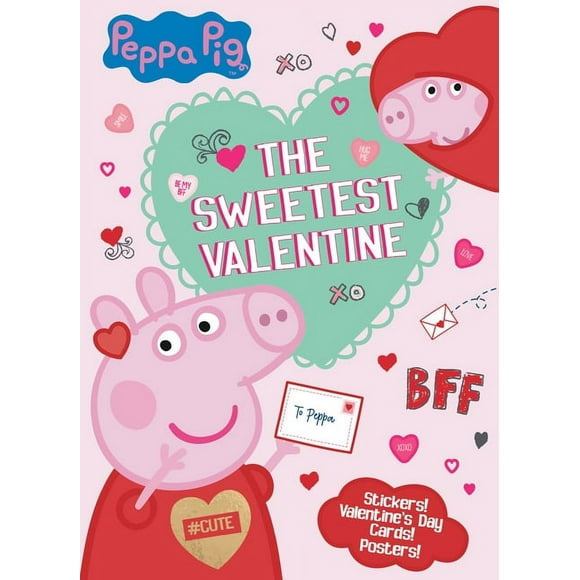 The Sweetest Valentine (Peppa Pig) (Paperback)