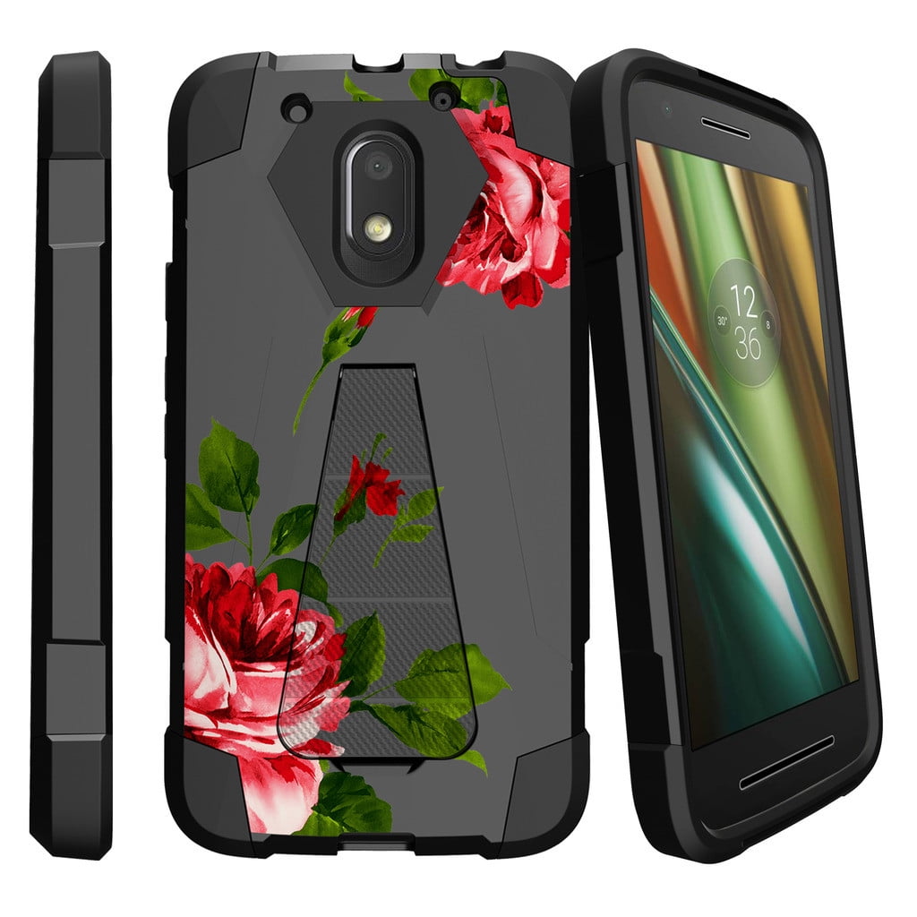 Motorola Moto E3 Case Moto E 3rd Gen XT1700 Case [Shock Fusion] Dual